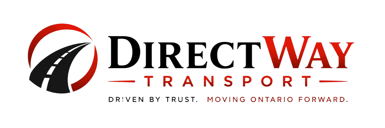 DirectWay Transport — Driven By Trust. Moving Ontario Forward.