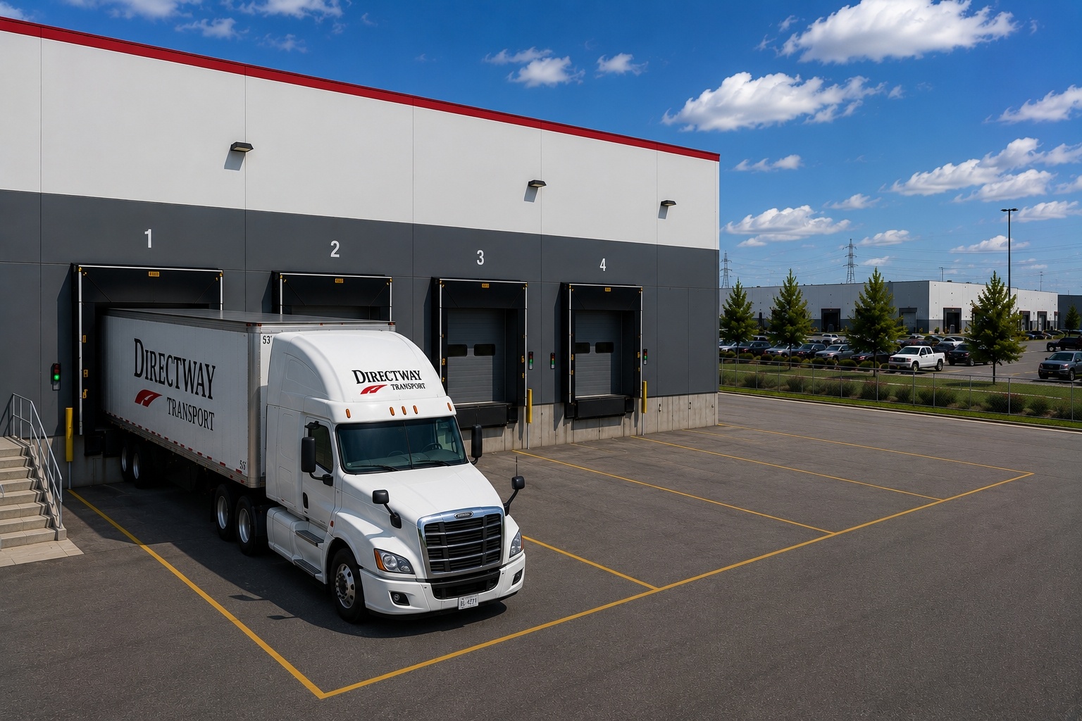 Freight logistics operations